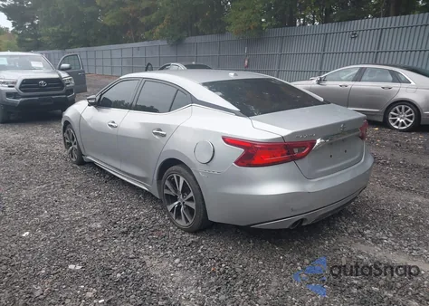 2017 Nissan Maxima 3.5 Sv z USA, uszkodzony, nr VIN 1N4AA6AP6HC442071